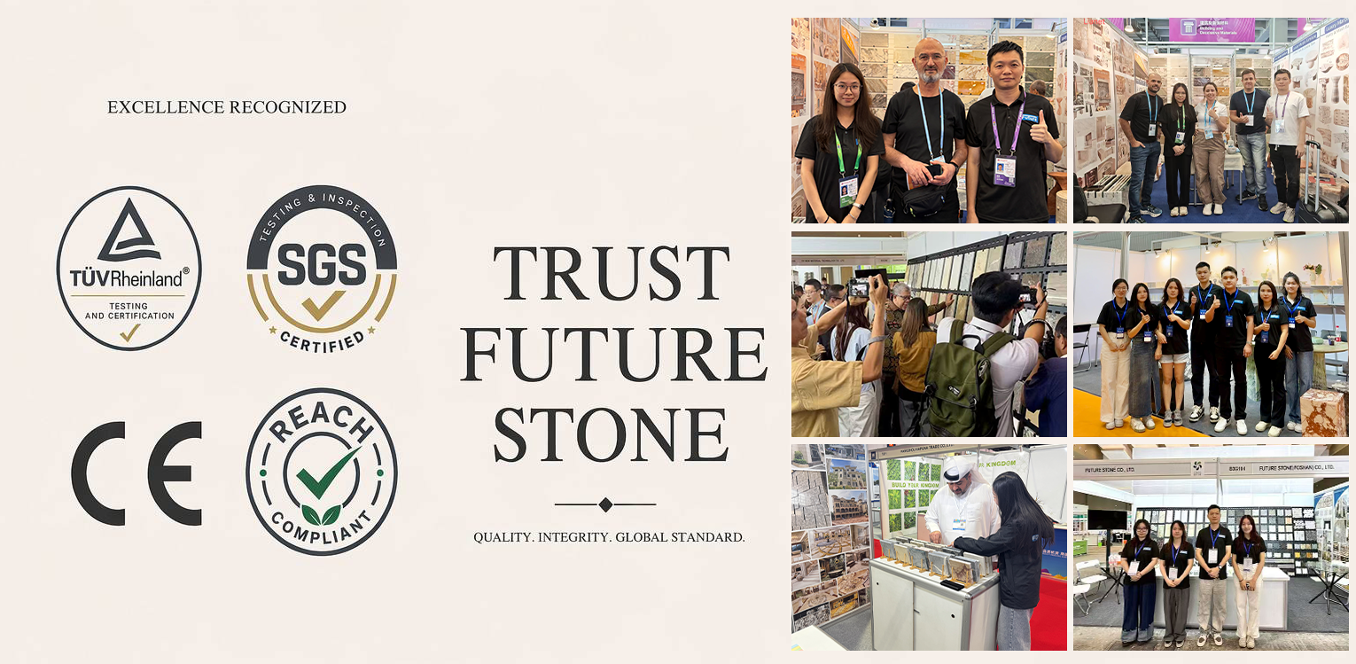 FutureStone export service trust signals and contact channels
