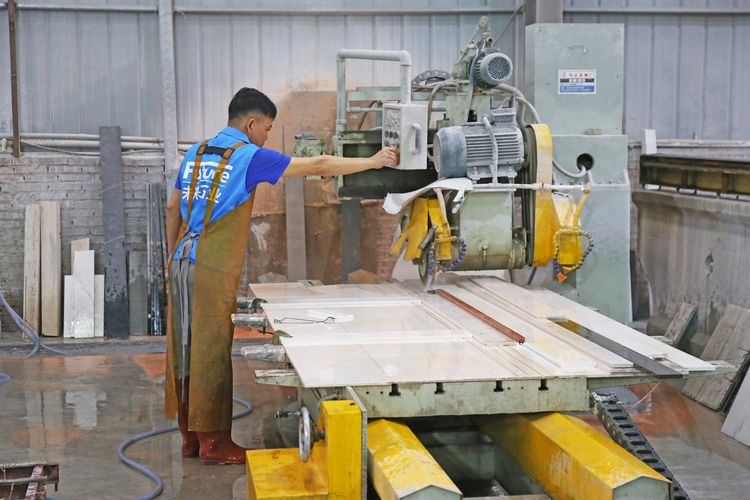 How Long Has FutureStone Been in the Stone Industry?