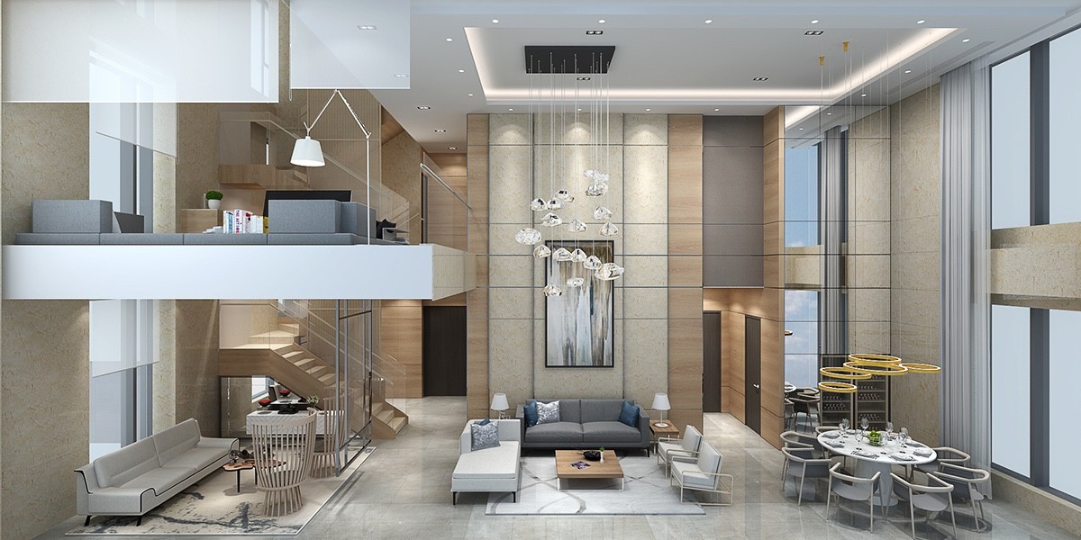 Beige luxury home full interior application guide for stone RFQ handoff