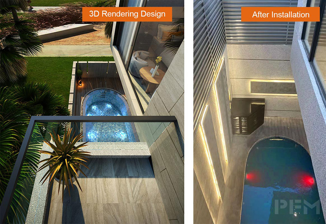 Achieve almost 100 % effect for Villa design image 5