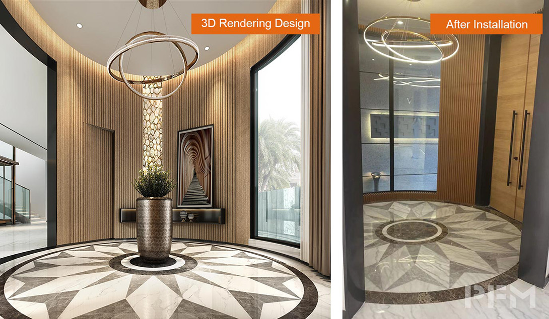 Achieve almost 100 % effect for Villa design image 3