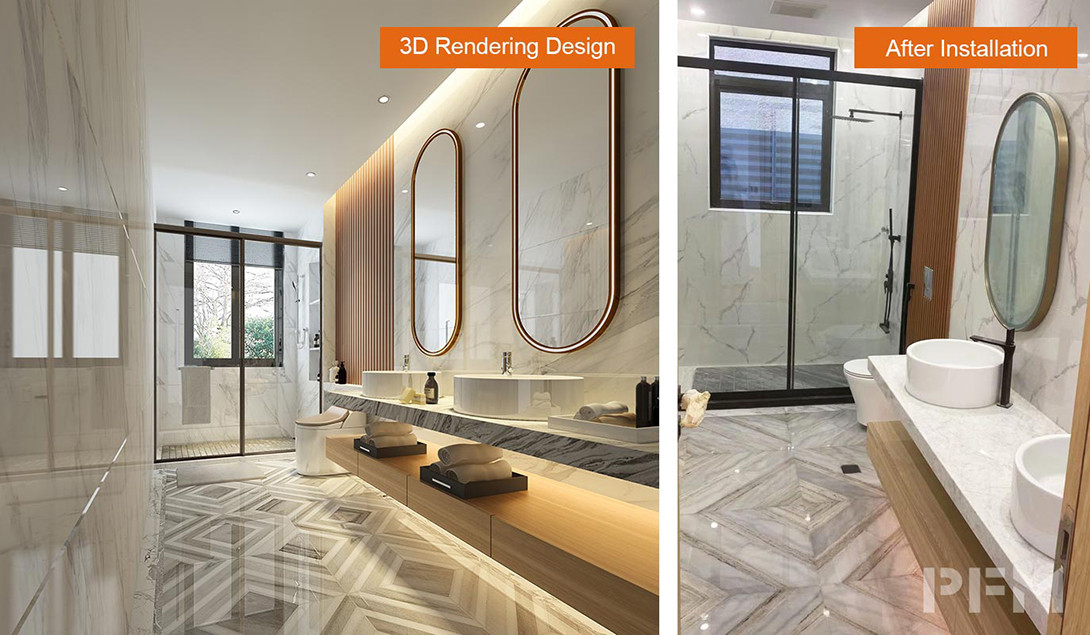 Achieve almost 100 % effect for Villa design image 4