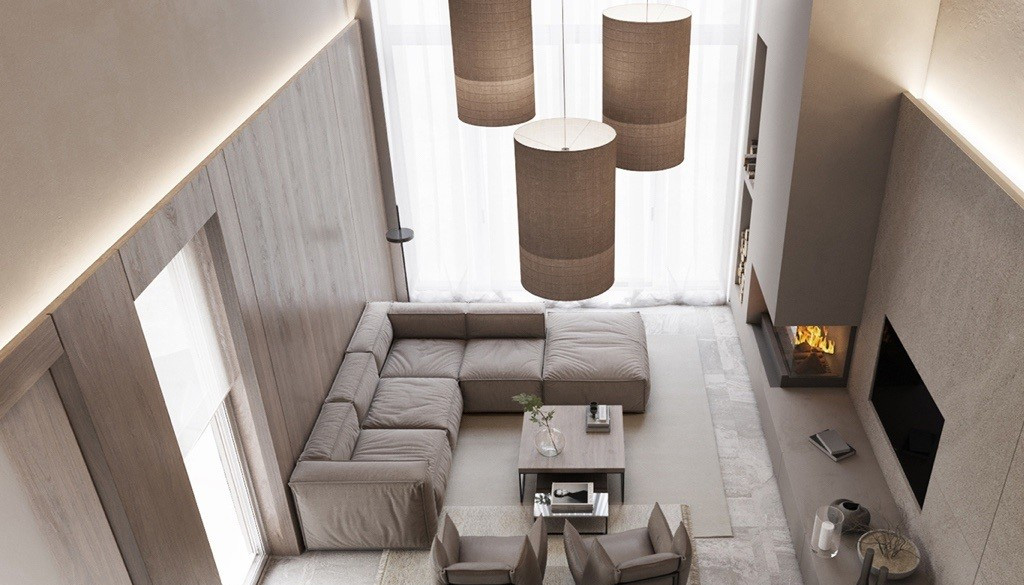 Beige Luxury Home Interior Design Guide
