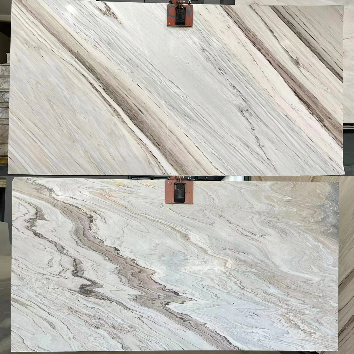 White Golden Sand Marble