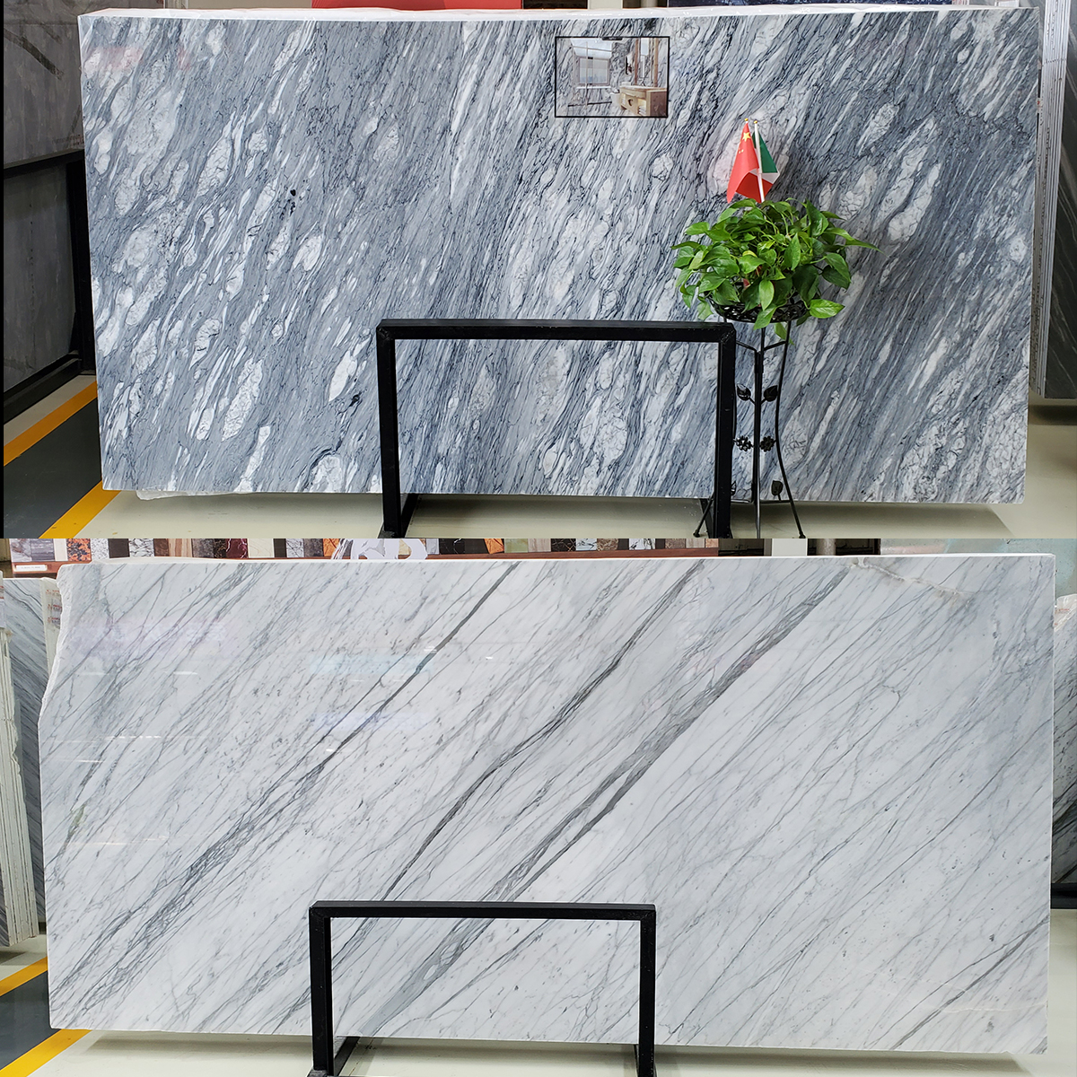Binns Grey Marble