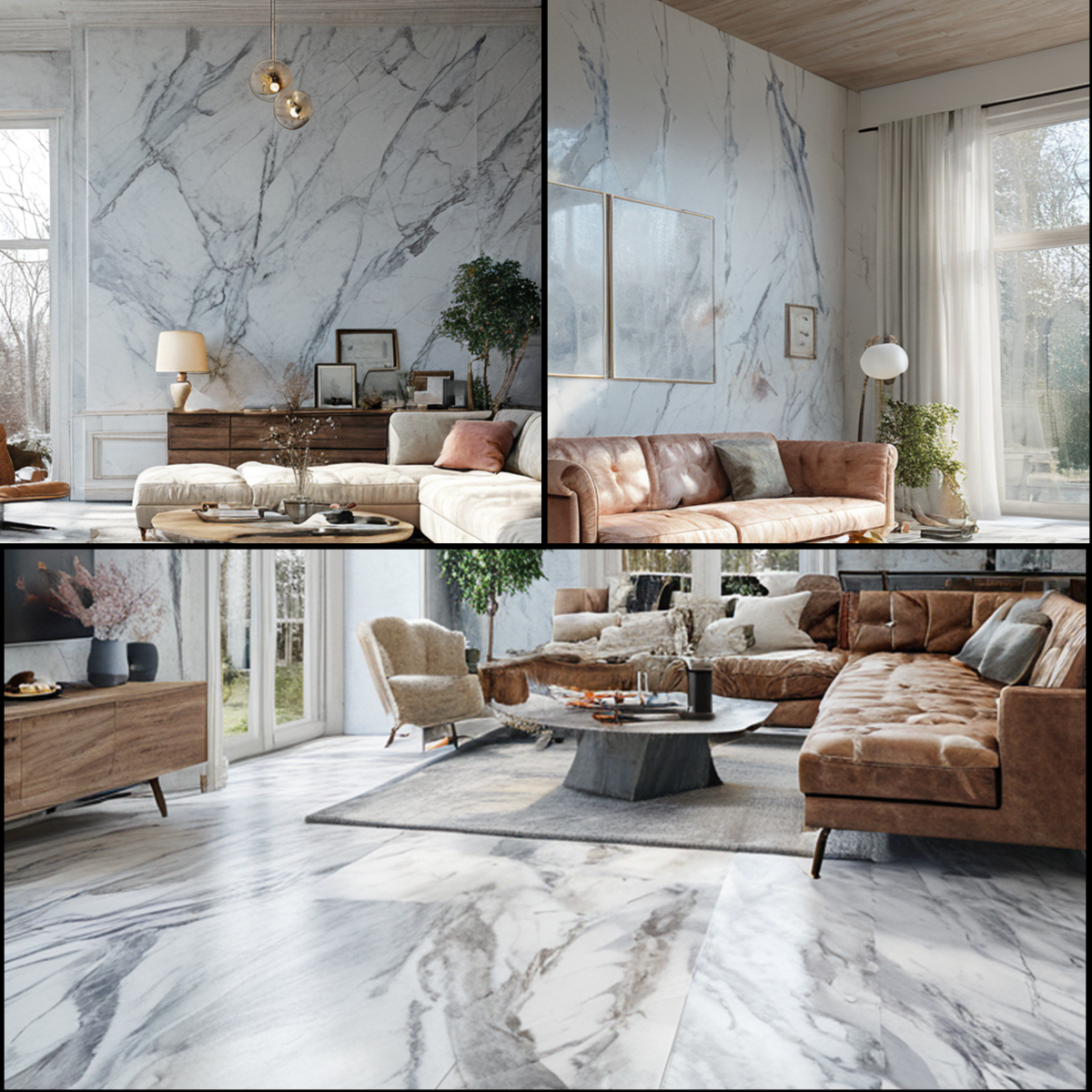 Binns Grey Marble