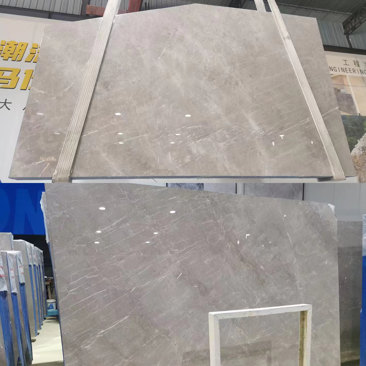 Fashion Light Grey Marble