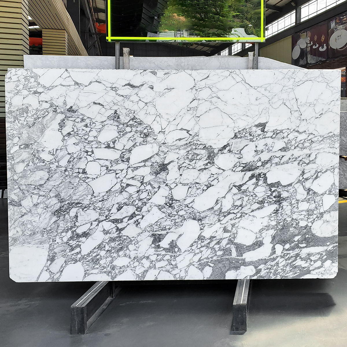 White Arabescato Marble