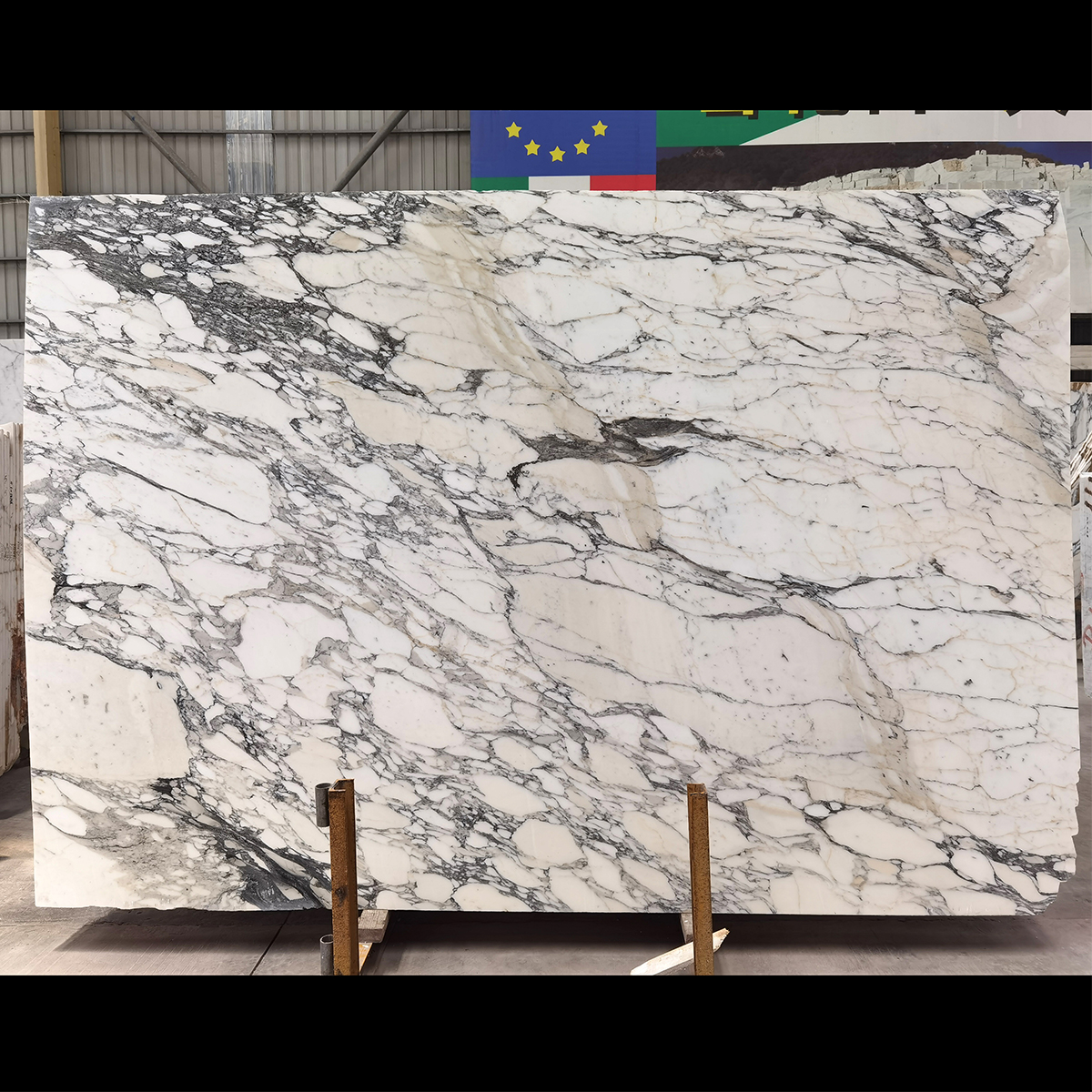 White Arabescato Marble