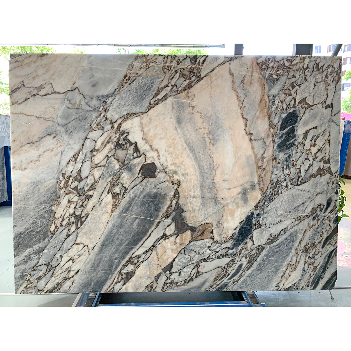 Elephant White Marble