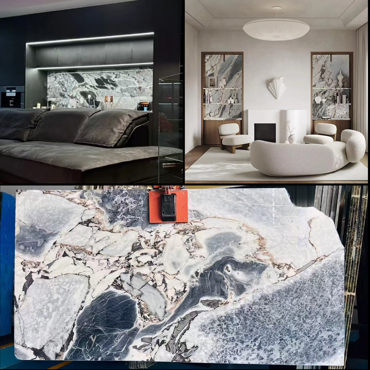 Elephant White Marble