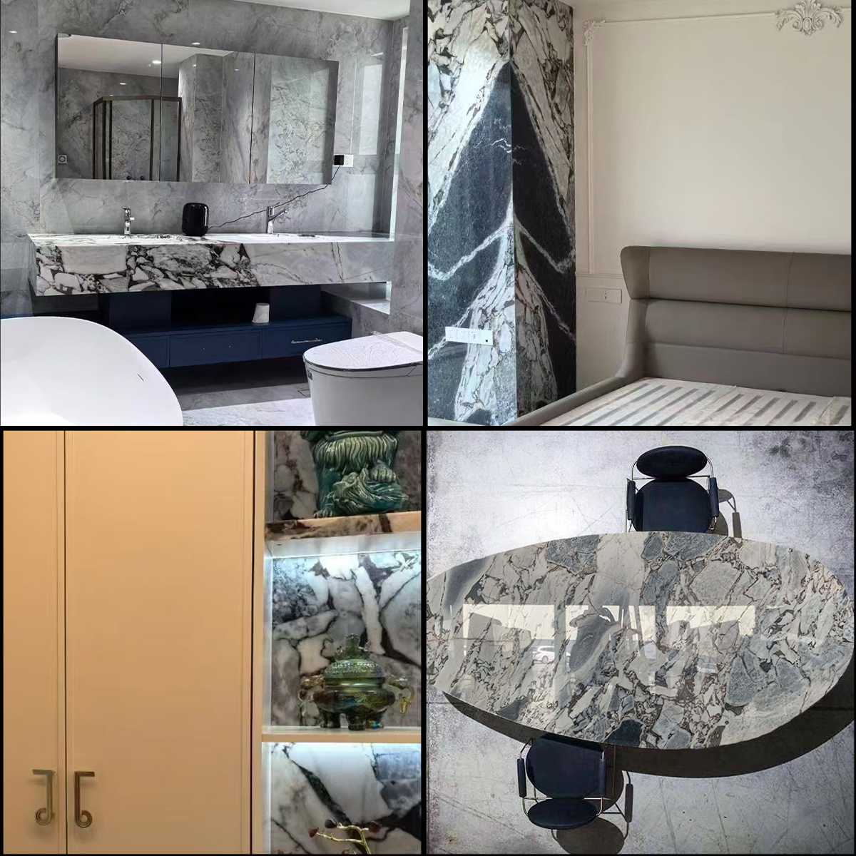 Elephant White Marble