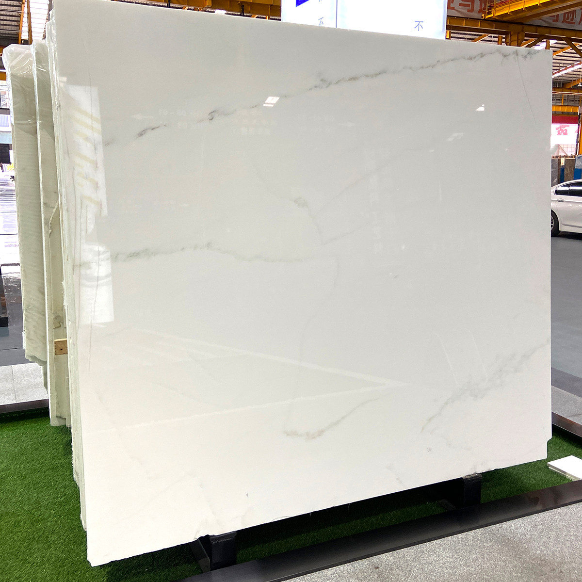 East White Marble