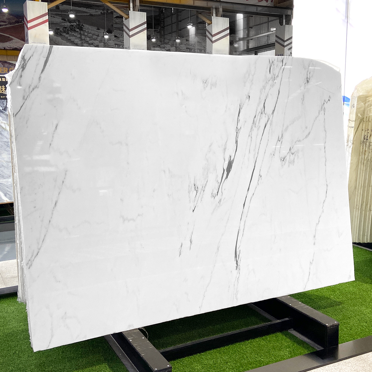 East White Marble