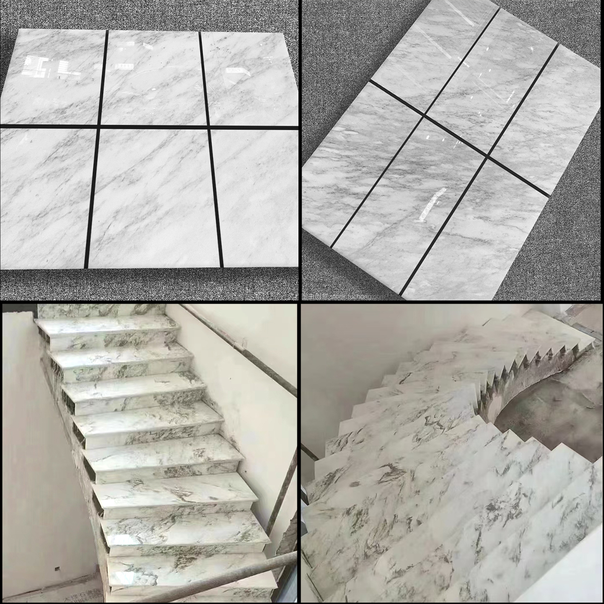 East White Marble