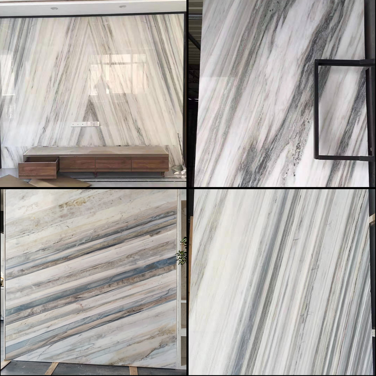 White Golden Sand Marble