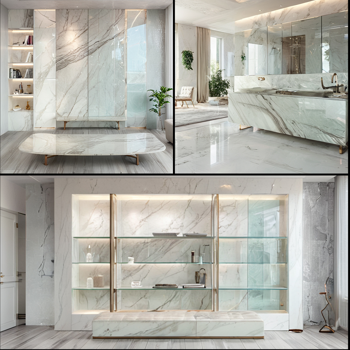 Colombia White Marble