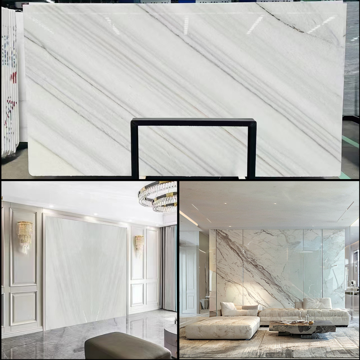 Colombia White Marble