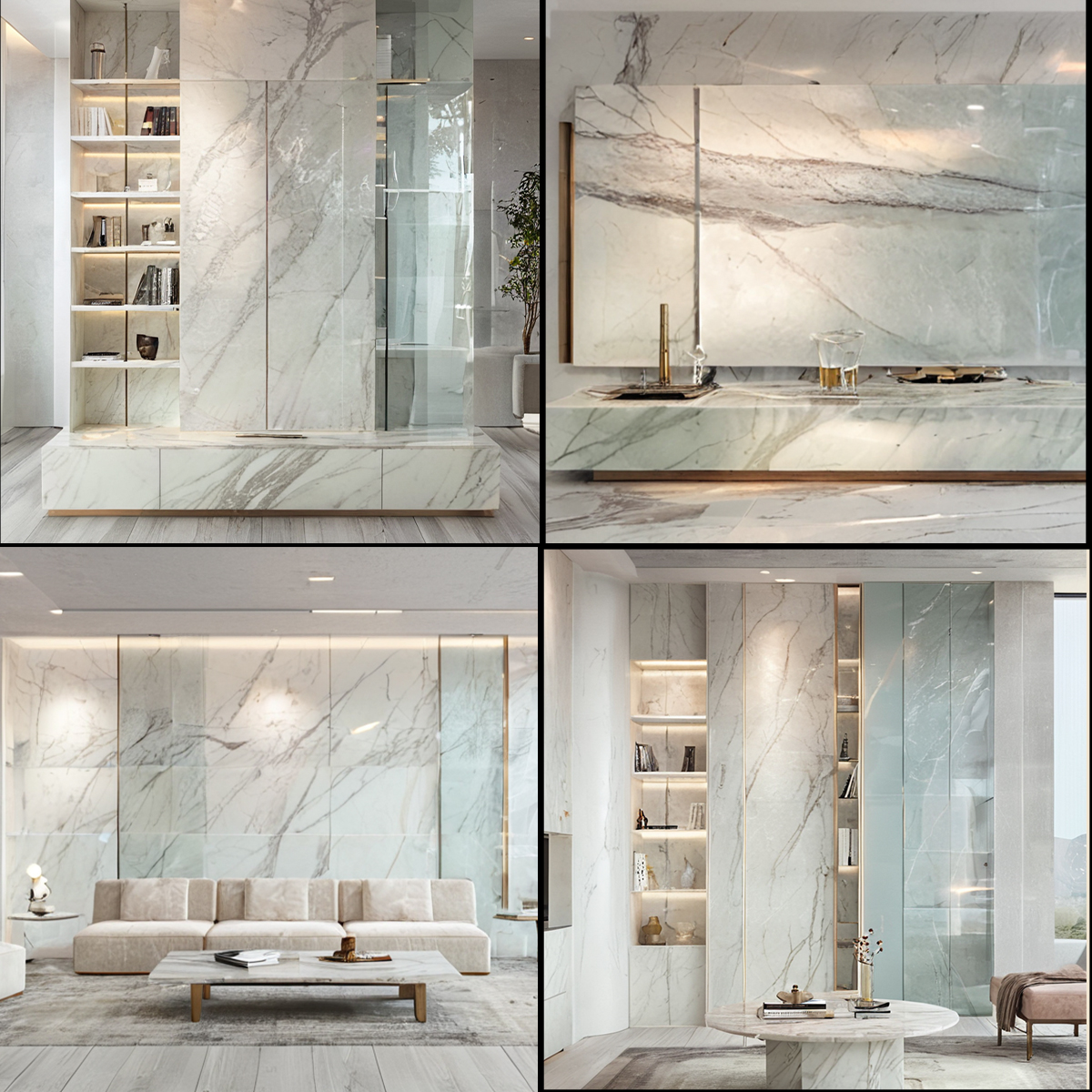 Colombia White Marble