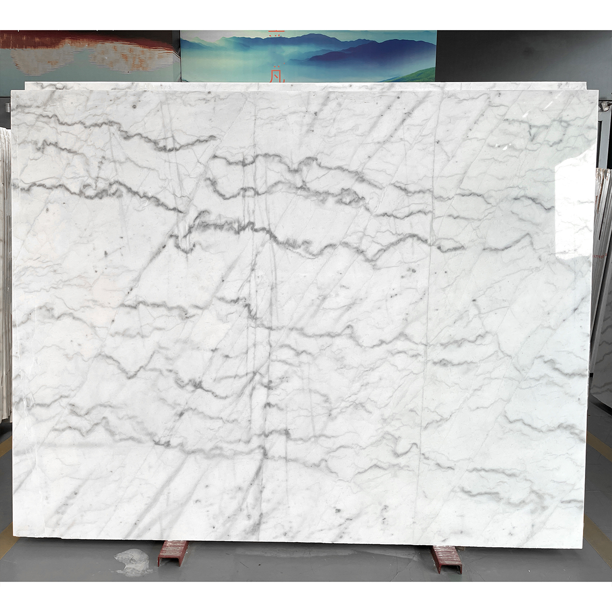 Guangxi White Marble
