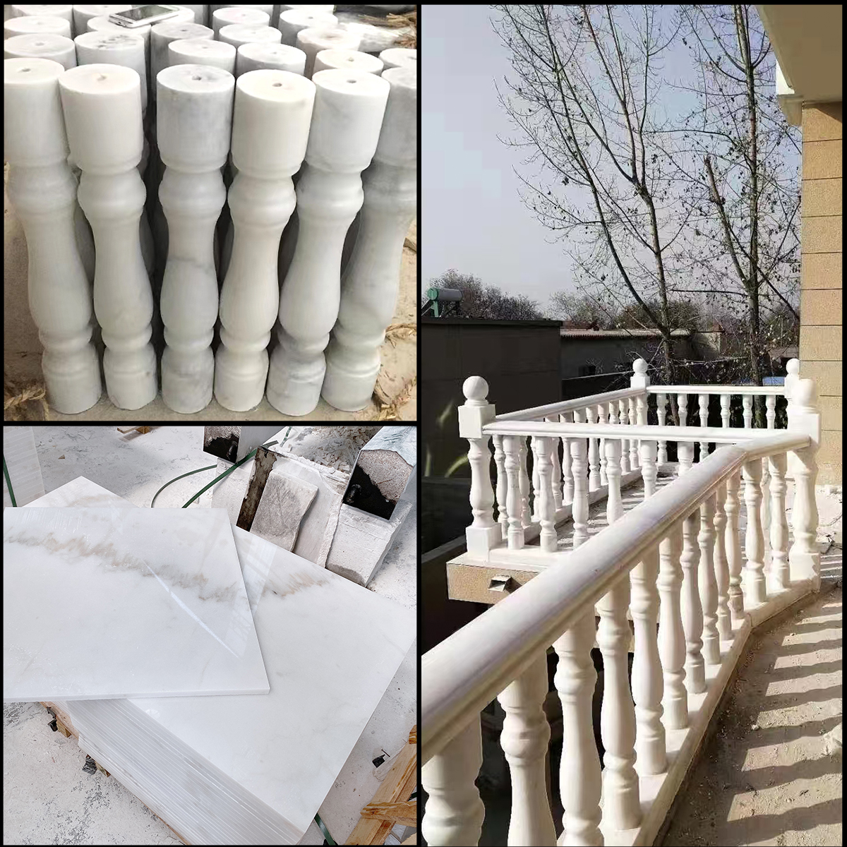Guangxi White Marble