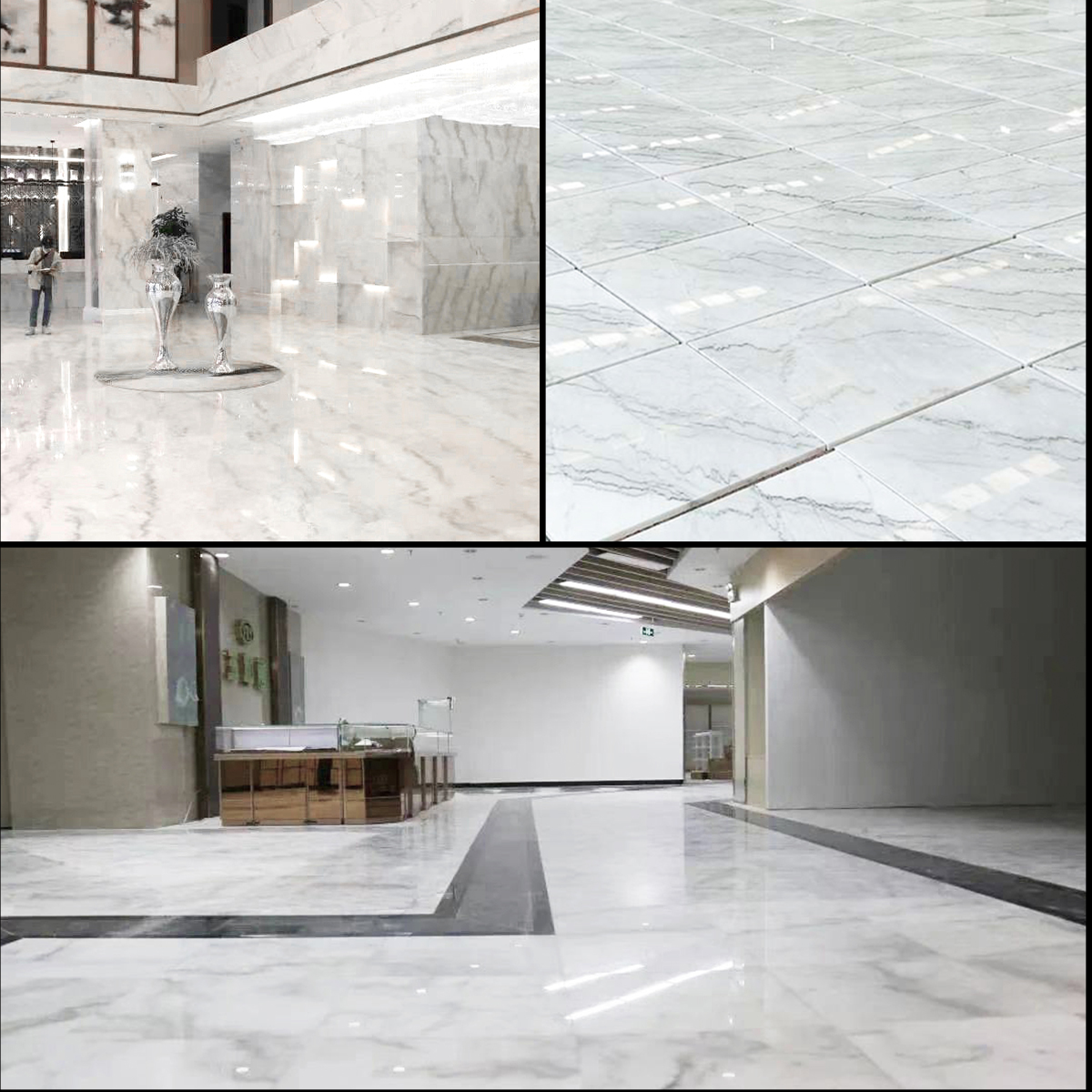 Thassos white marble slab for bright minimalist bathroom and wall cladding