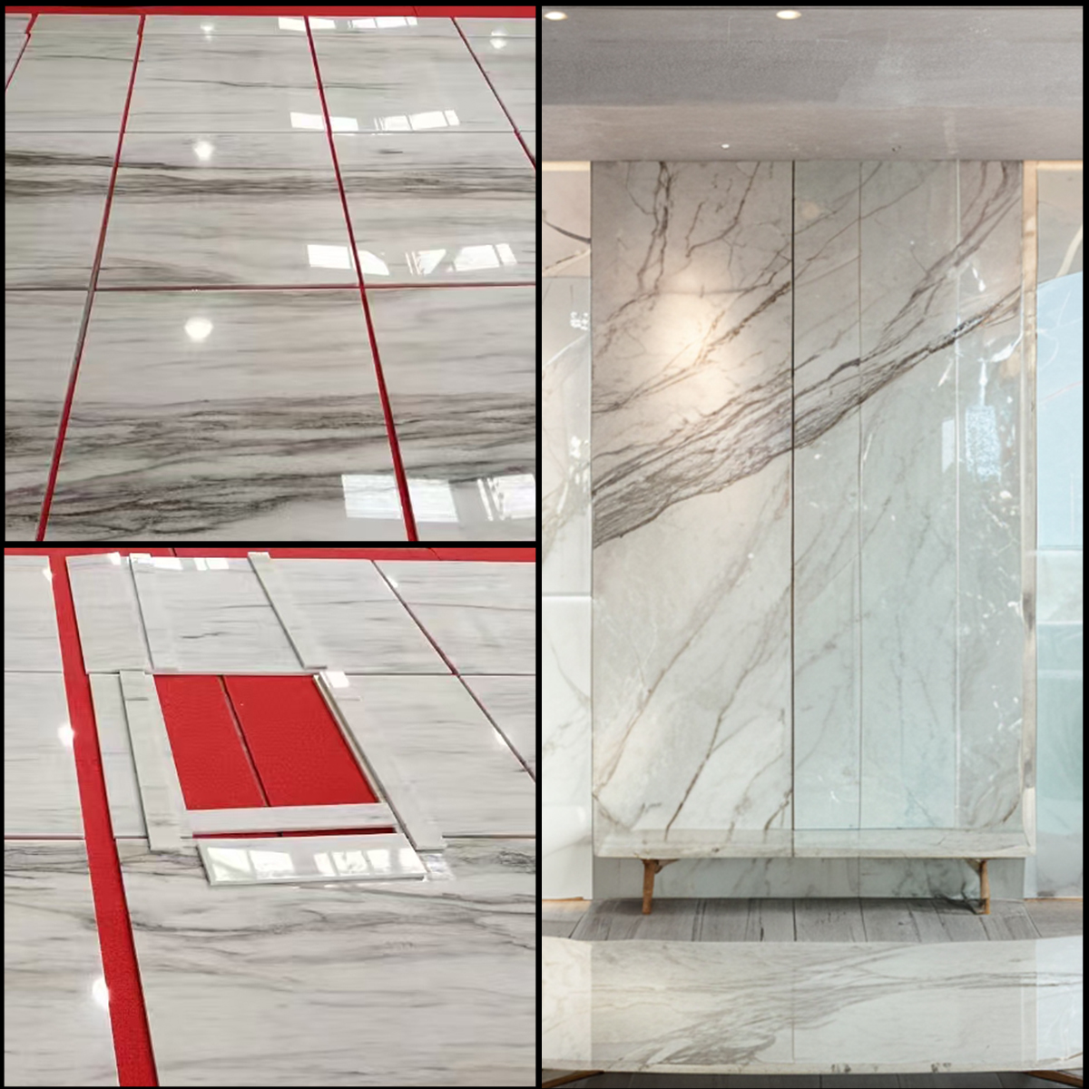 Tranquility White Marble
