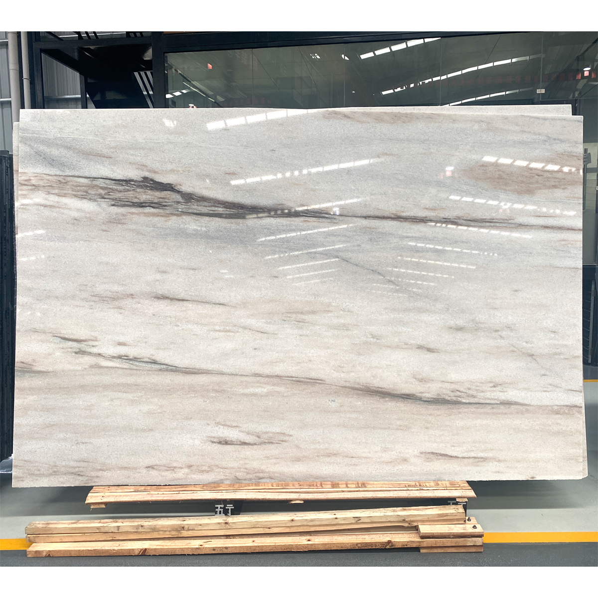 Tranquility White Marble