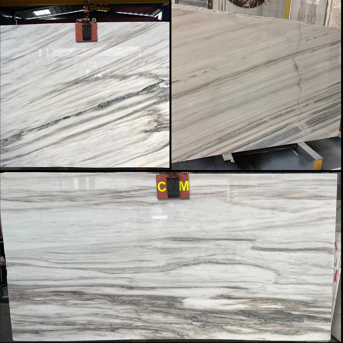 Tranquility White Marble