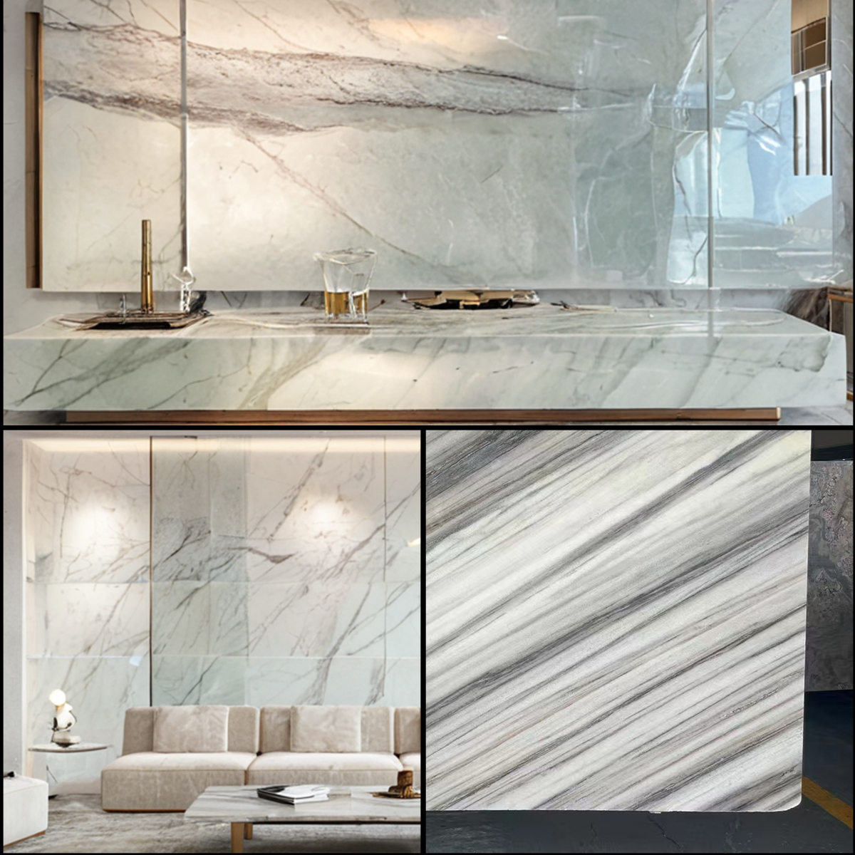 Tranquility White Marble