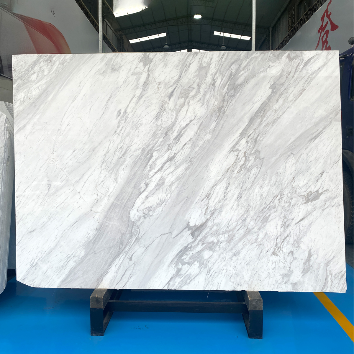 Jazz White Marble