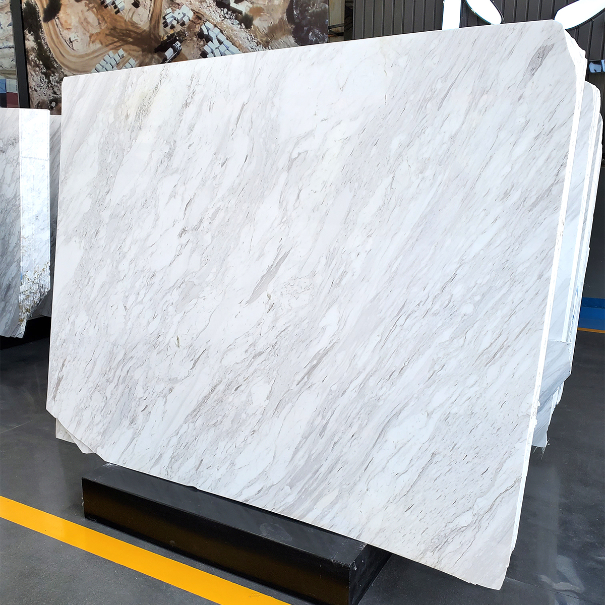 Jazz White Marble