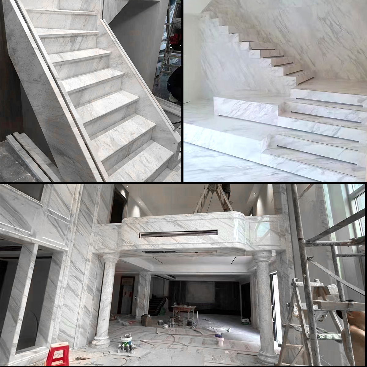 Jazz White Marble