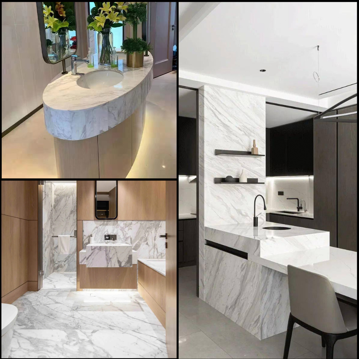 Jazz White Marble