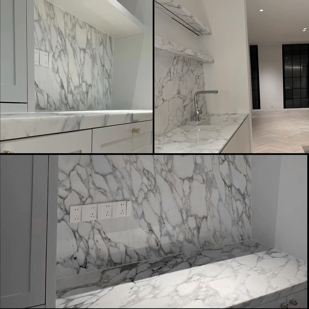 Calactta White Marble