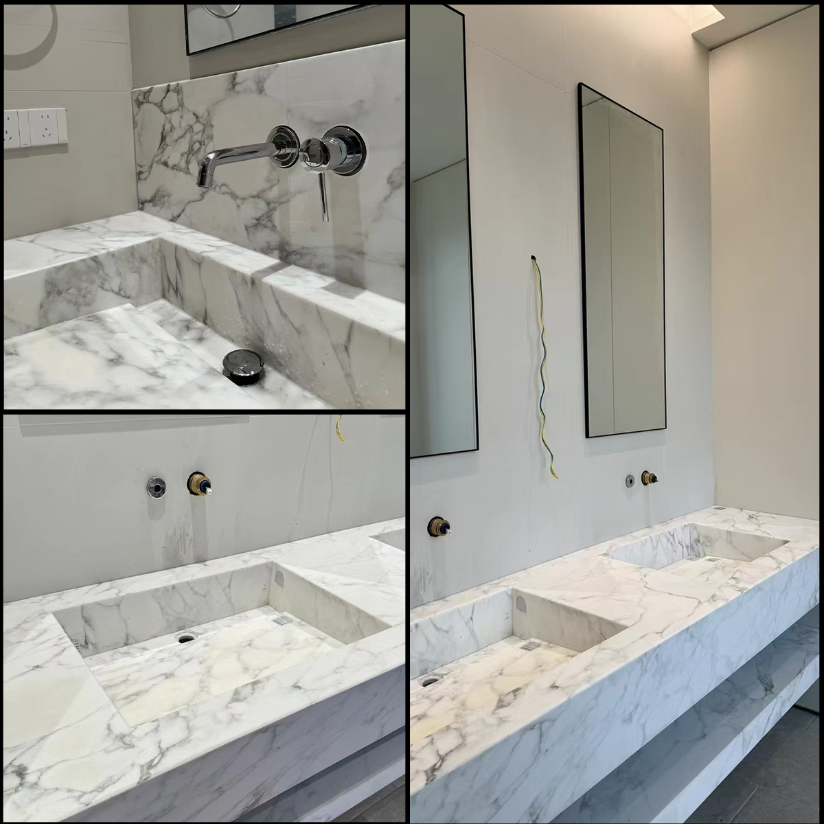 Calactta White Marble