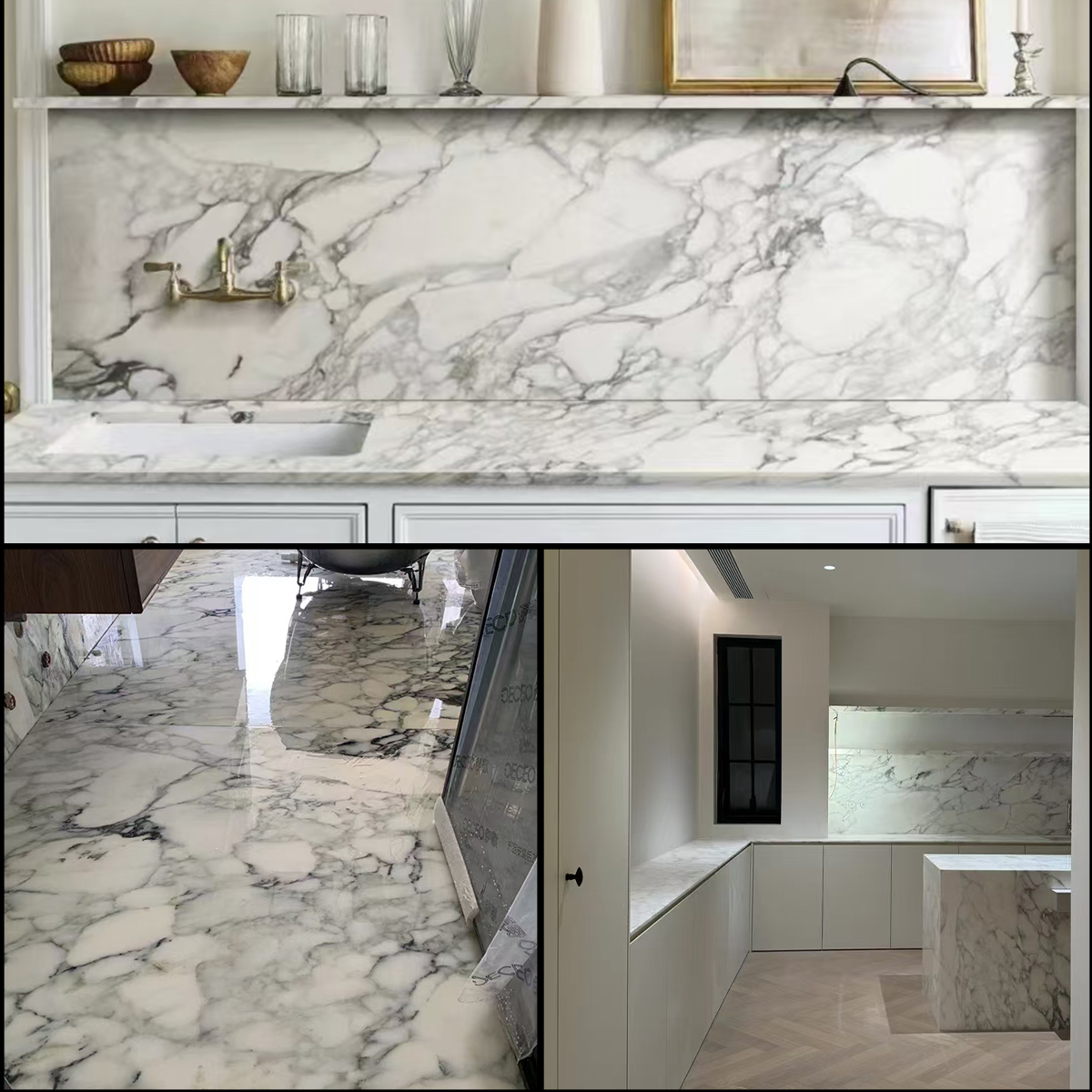 Calactta White Marble