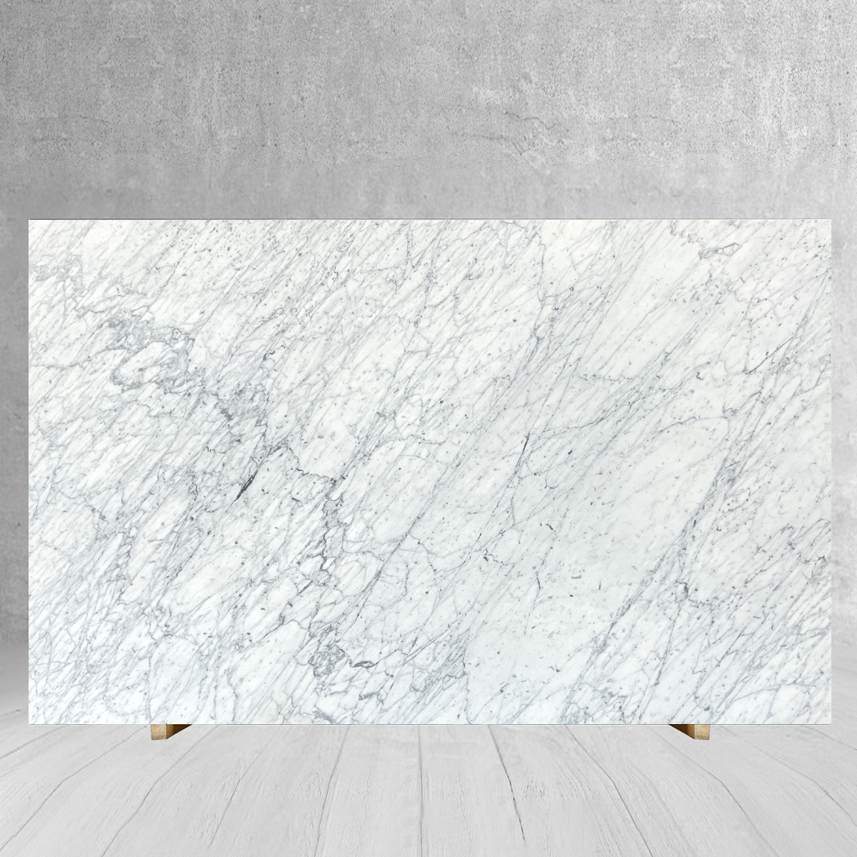 100% Natural Arabescato White Marble Slab For Vi