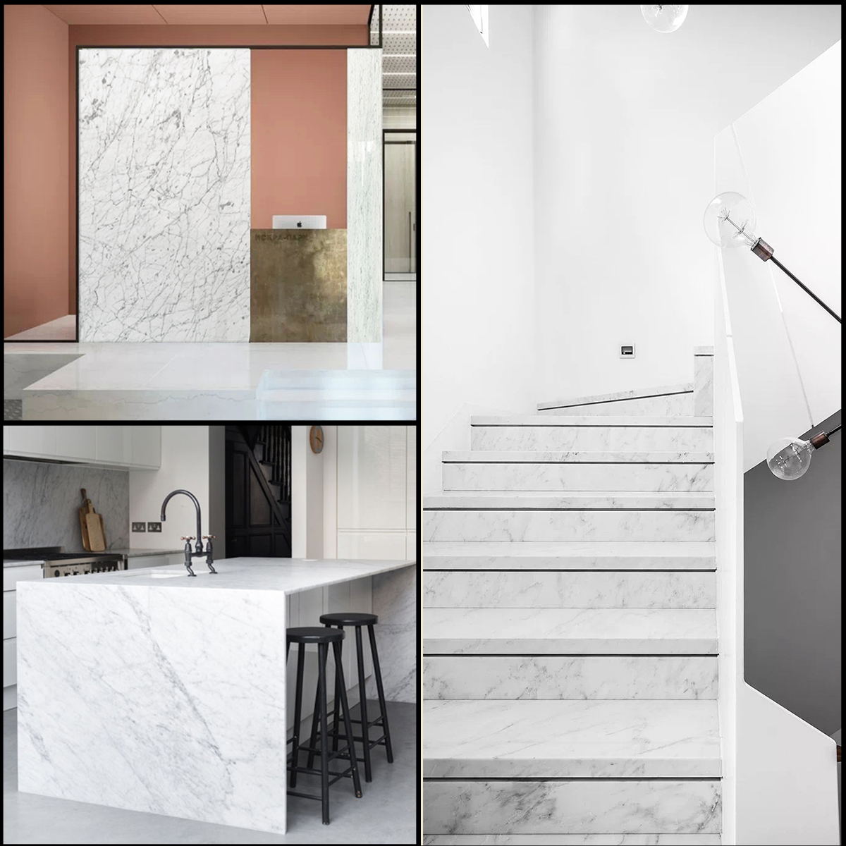 Arabescato White Marble