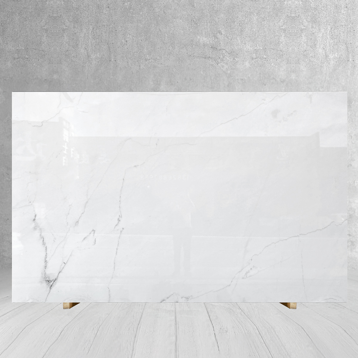 Luxury Lincoln White Marble Slab For Home Furnit