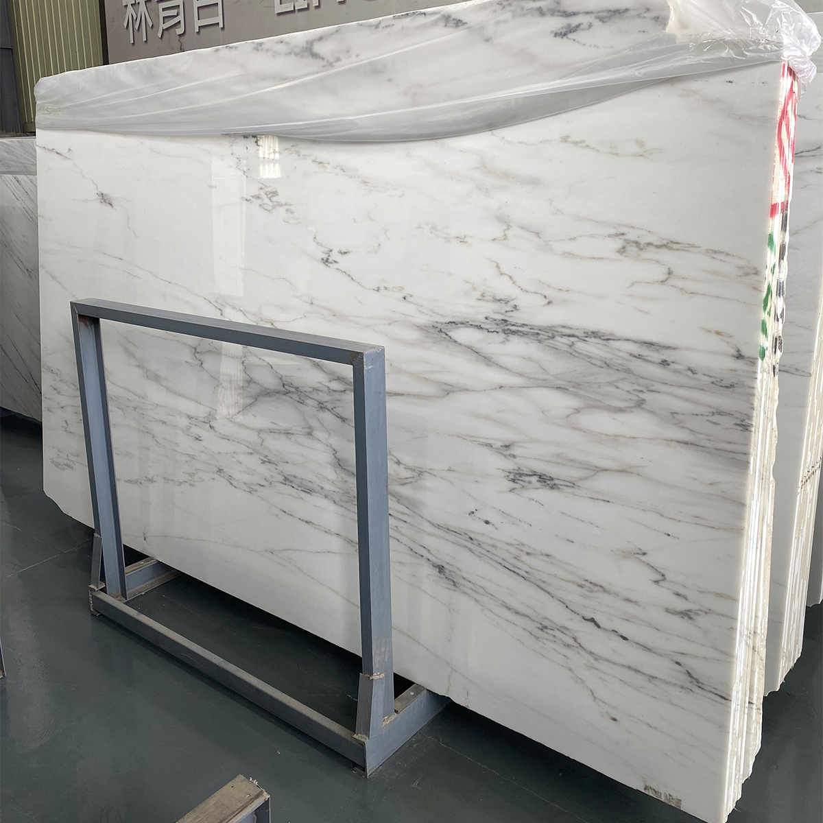 Lincoln White Marble