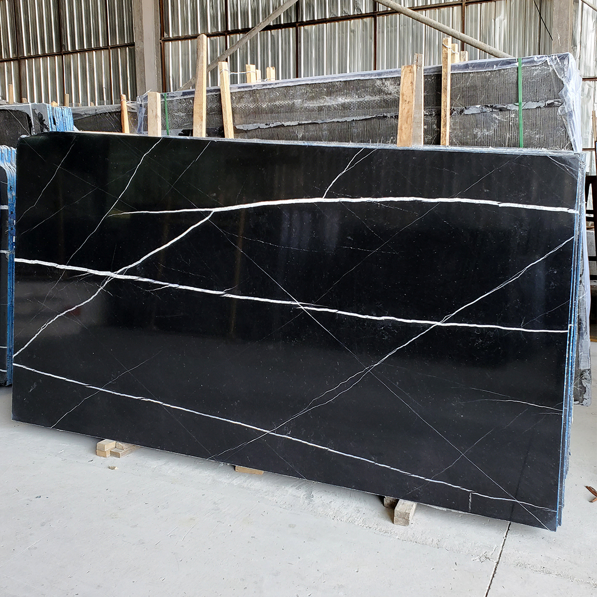 Black Marquina Marble