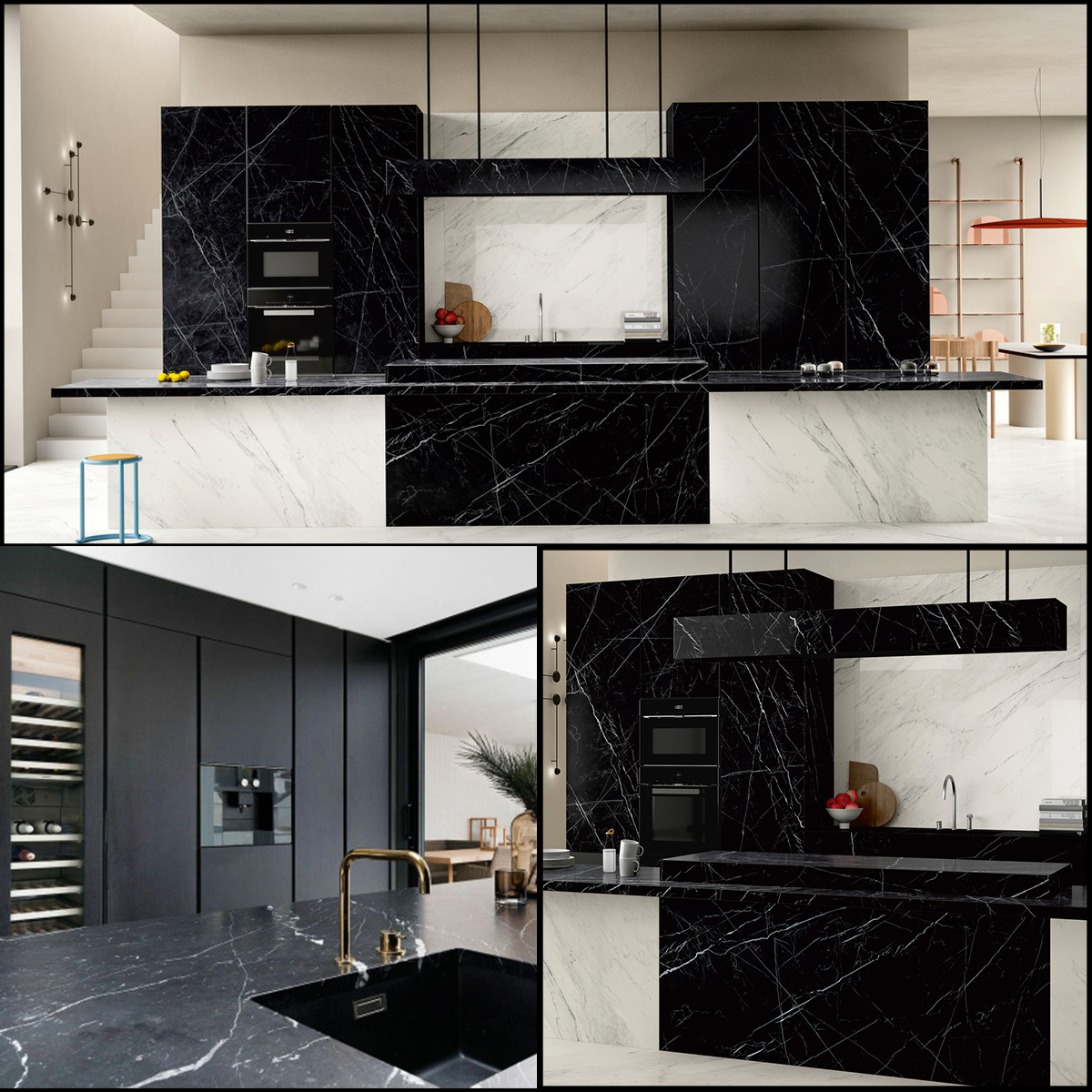 Black Marquina Marble