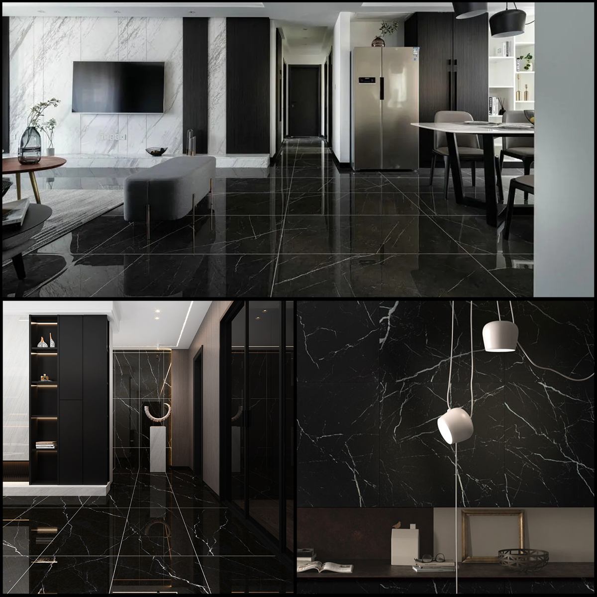 Black Marquina Marble