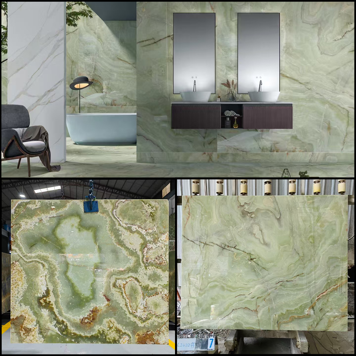 Light Green Onyx