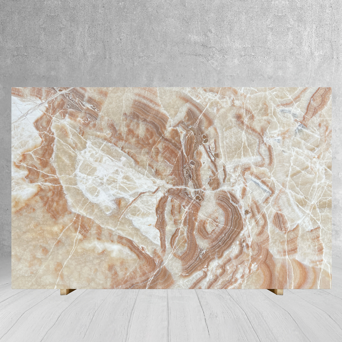 Light Brown Yellow Onyx Slab Buyer Guide: Stair, Wall & Vani