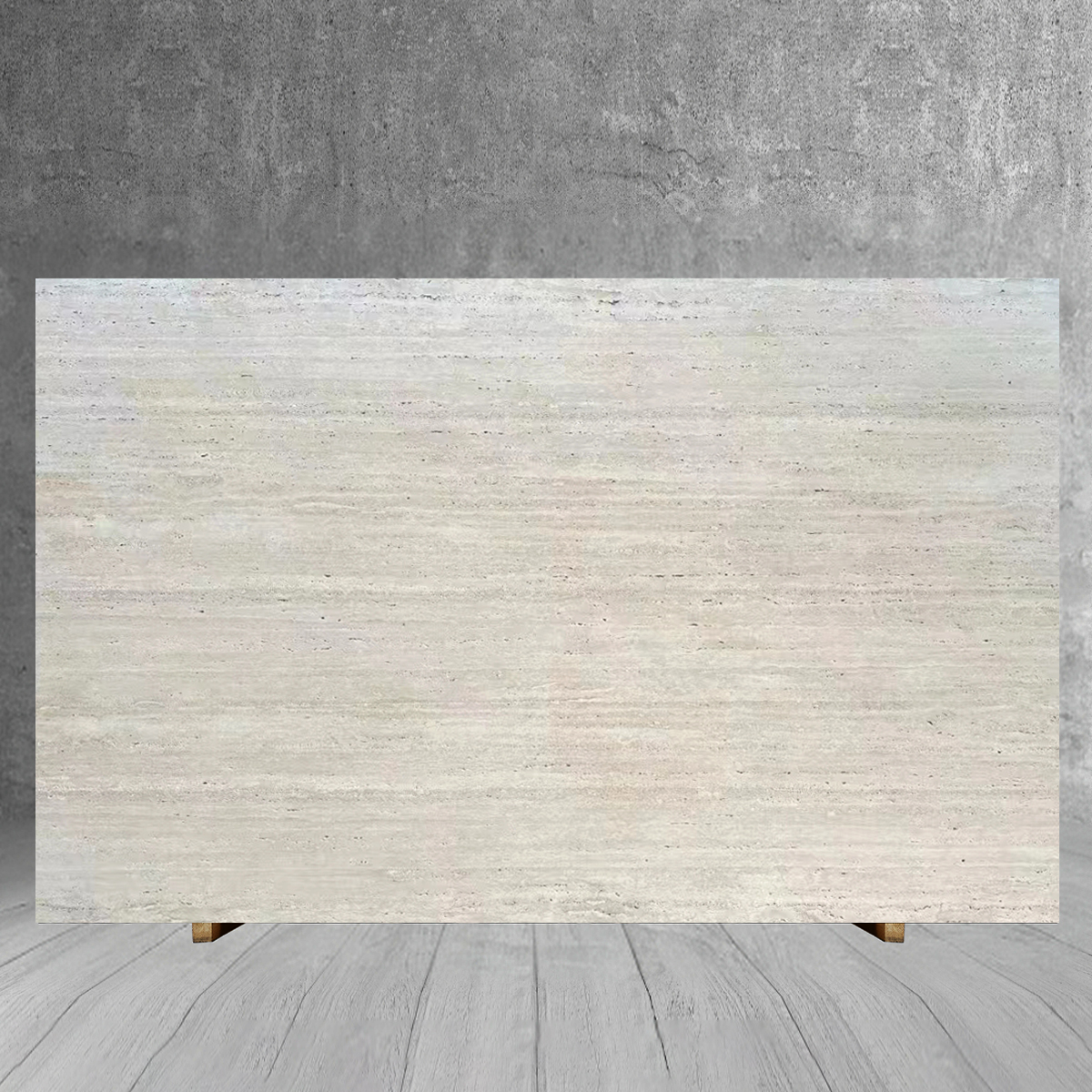 Natural Supper White Travertine For Home Furnitu