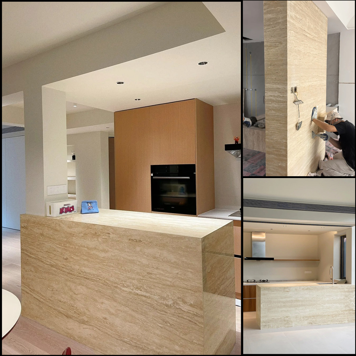 Yellow Travertine