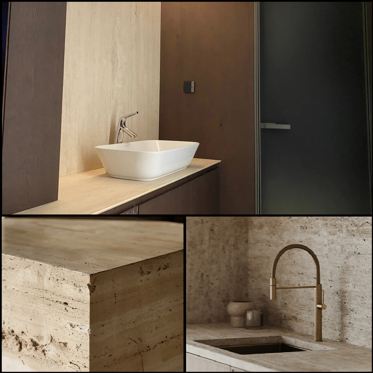 Yellow Travertine