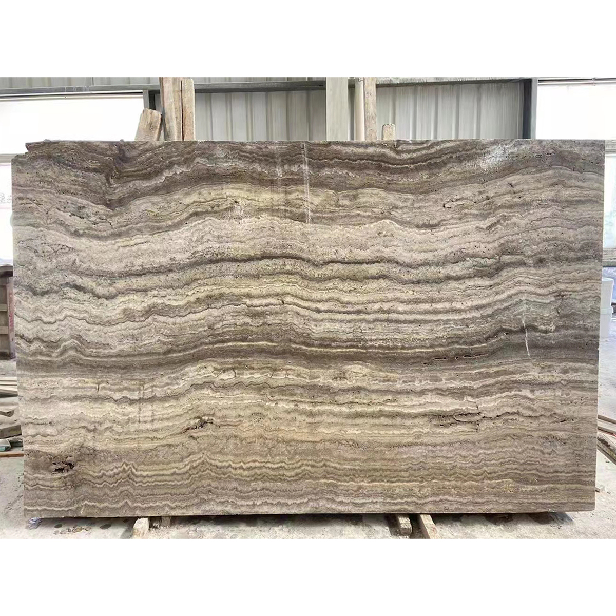Italy Sliver Grey Travertine